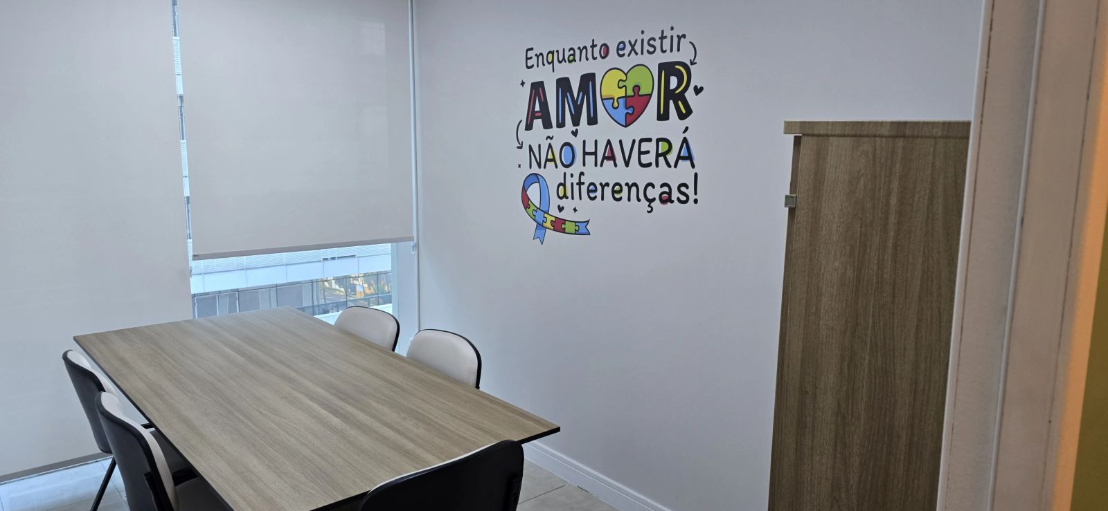 Ambiente de acolhimento