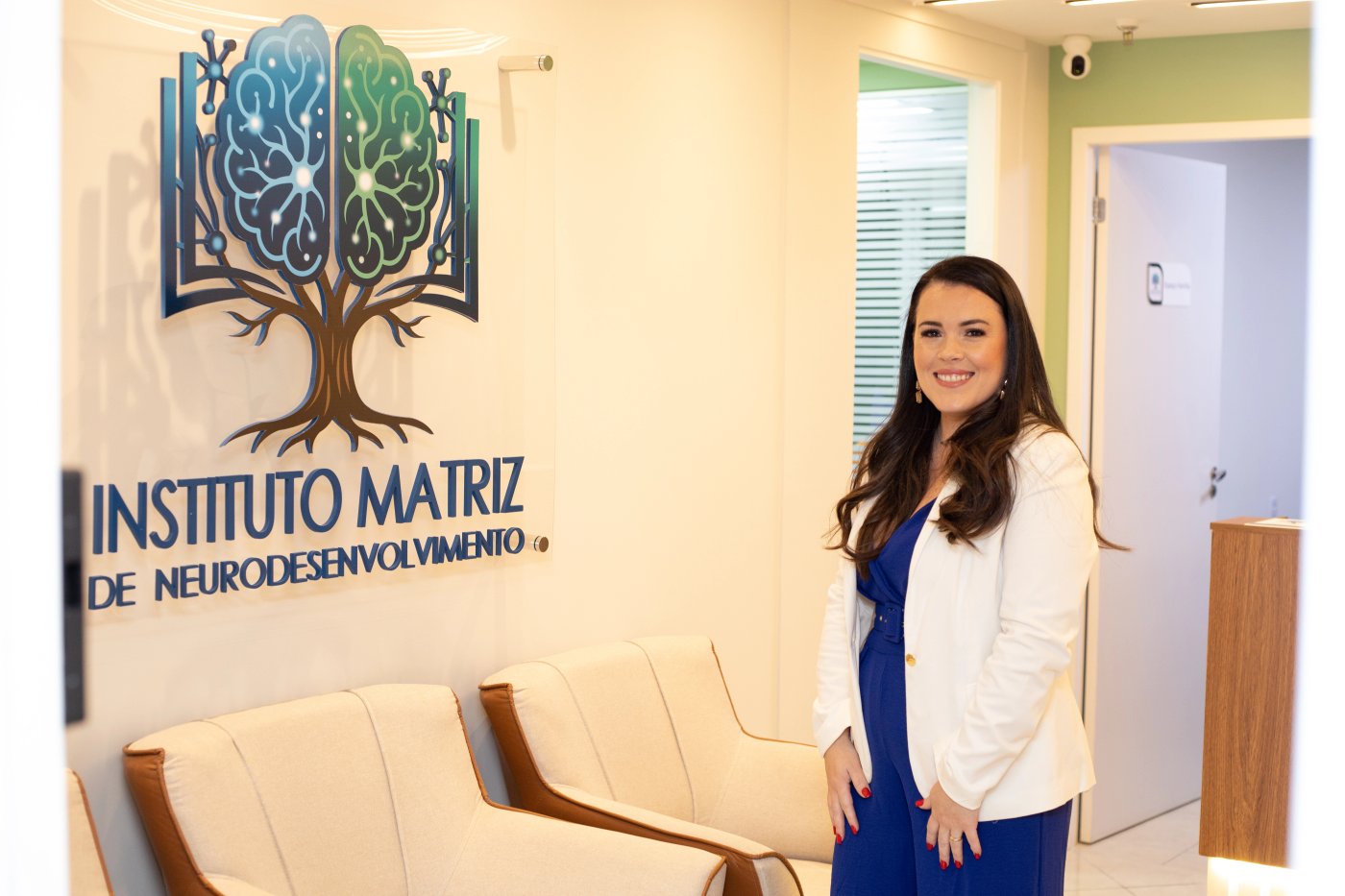 Michelle Bedeschi, fundadora e diretora do Instituto Matriz